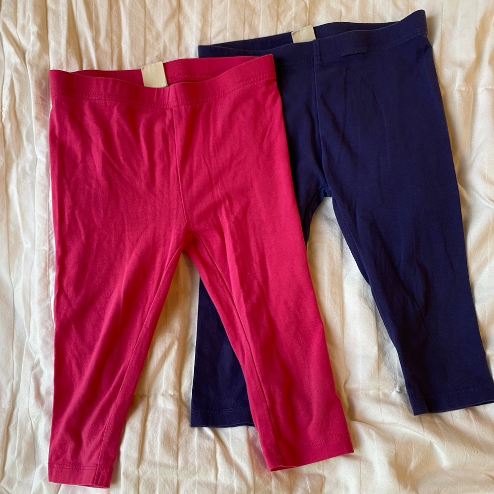 2 pair of Tucker + Tate capris - size 4